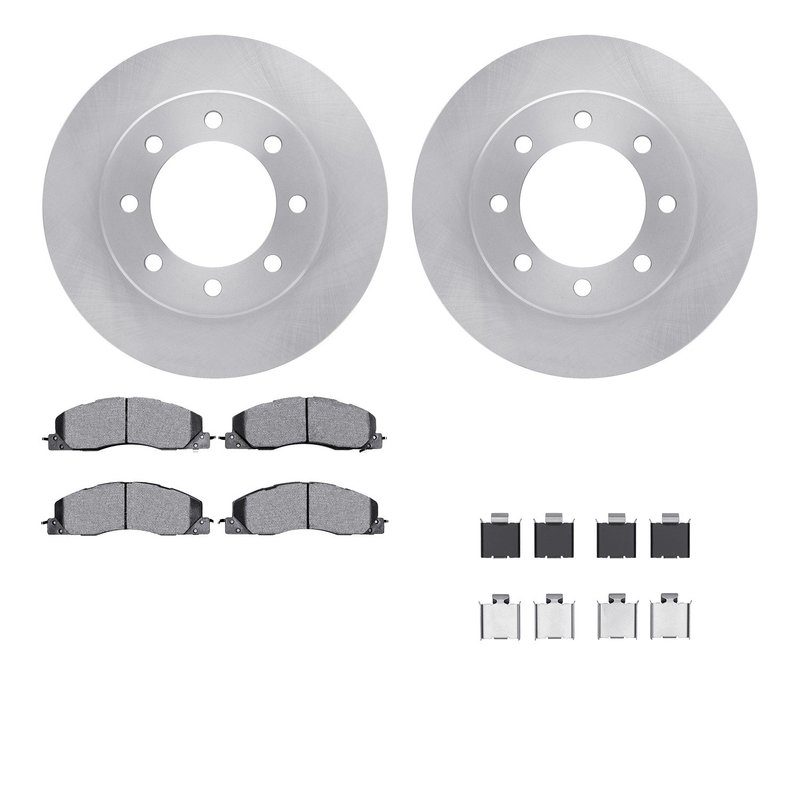 Dynamite Friction 6212-40486 Disc Brake Kit - Front
