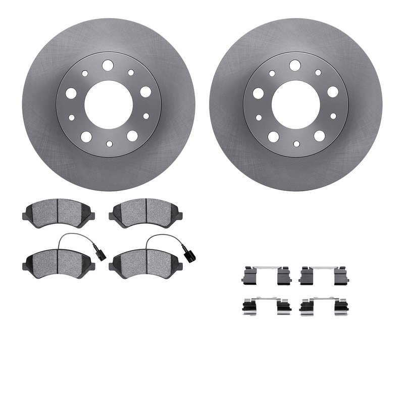 Dynamite Friction 6212-40499 Disc Brake Kit - Front