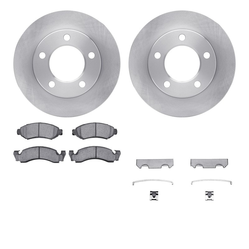 Dynamite Friction 6212-42138 Disc Brake Kit - Front