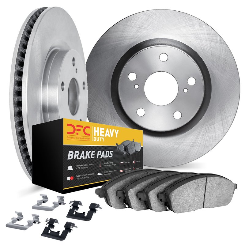 Dynamite Friction 6212-42144 Disc Brake Kit - Front