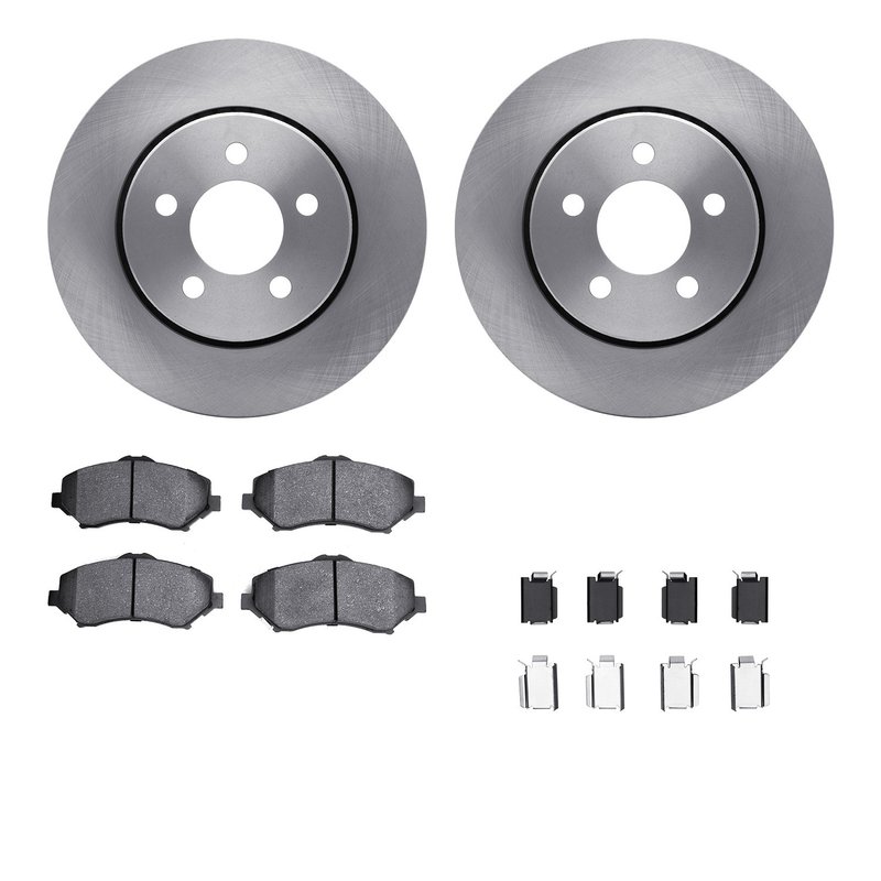 Dynamite Friction 6212-42150 Disc Brake Kit - Front