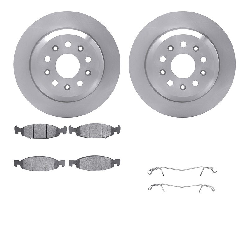 Dynamite Friction 6212-42177 Disc Brake Kit - Front