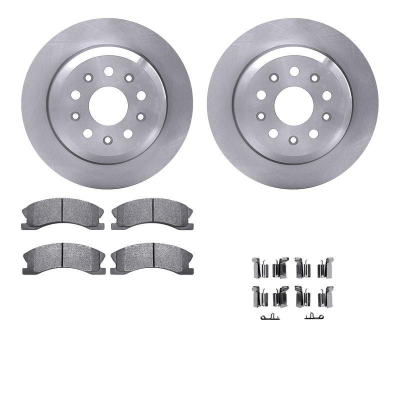 Dynamite Friction 6212-42178 Disc Brake Kit - Front