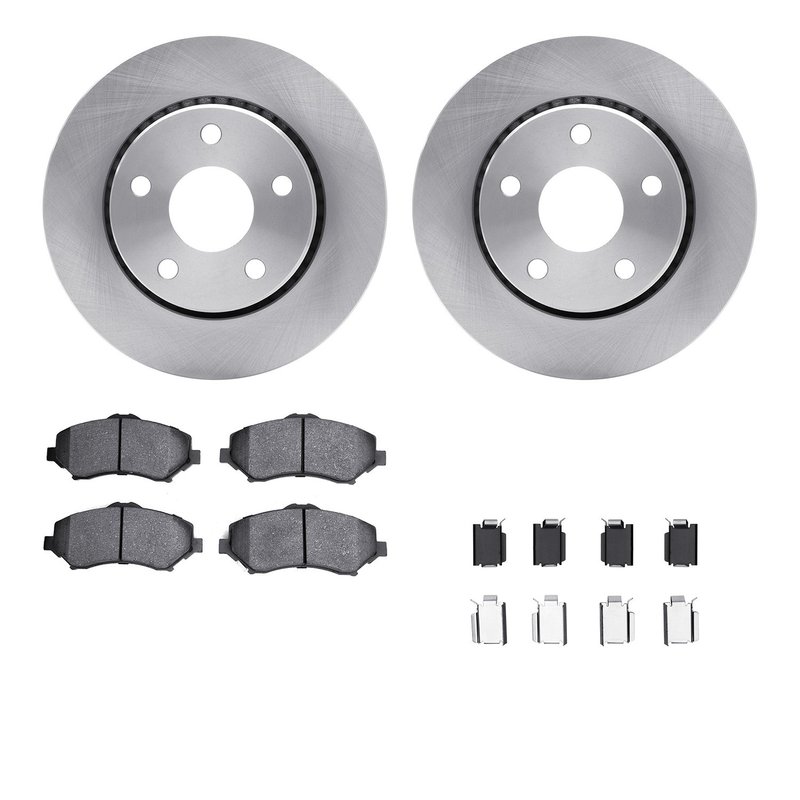 Dynamite Friction 6212-42201 Disc Brake Kit - Front