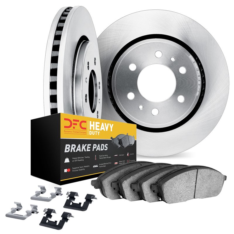 Dynamite Friction 6212-42208 Disc Brake Kit - Front