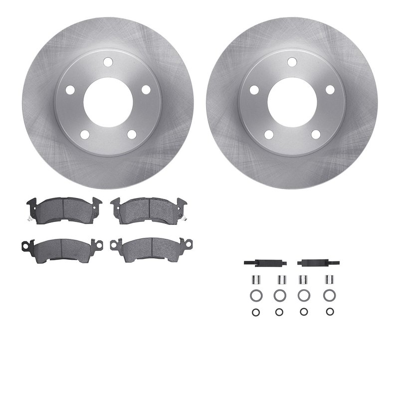 Dynamite Friction 6212-46073 Disc Brake Kit - Front