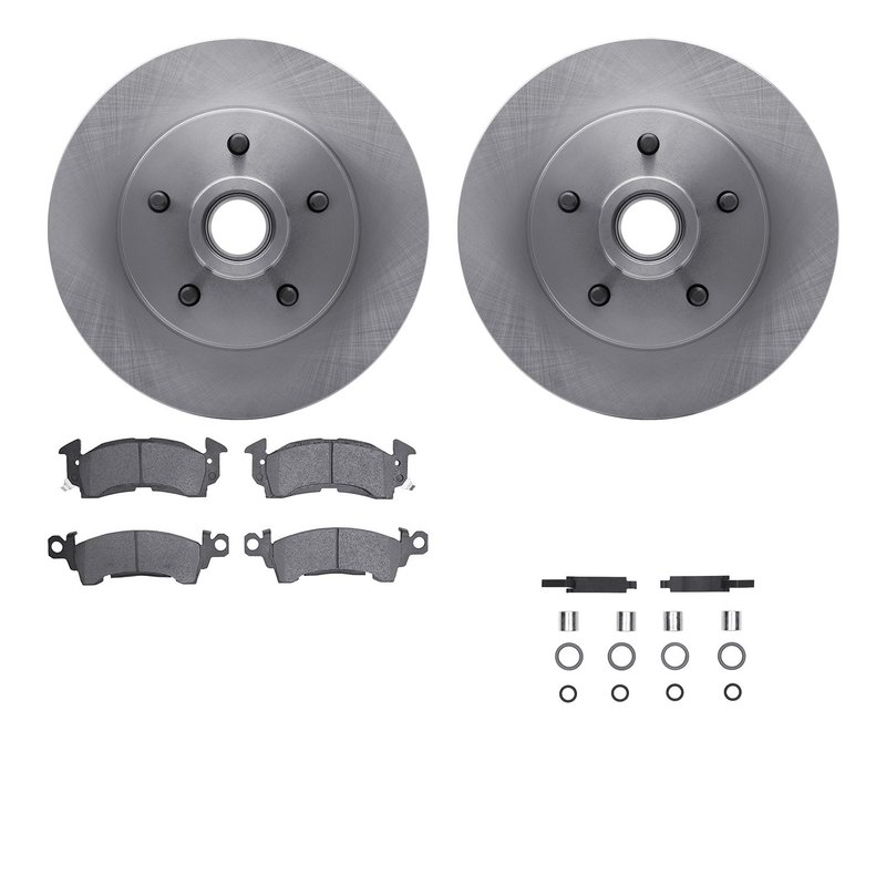 Dynamite Friction 6212-47298 Disc Brake Kit - Front