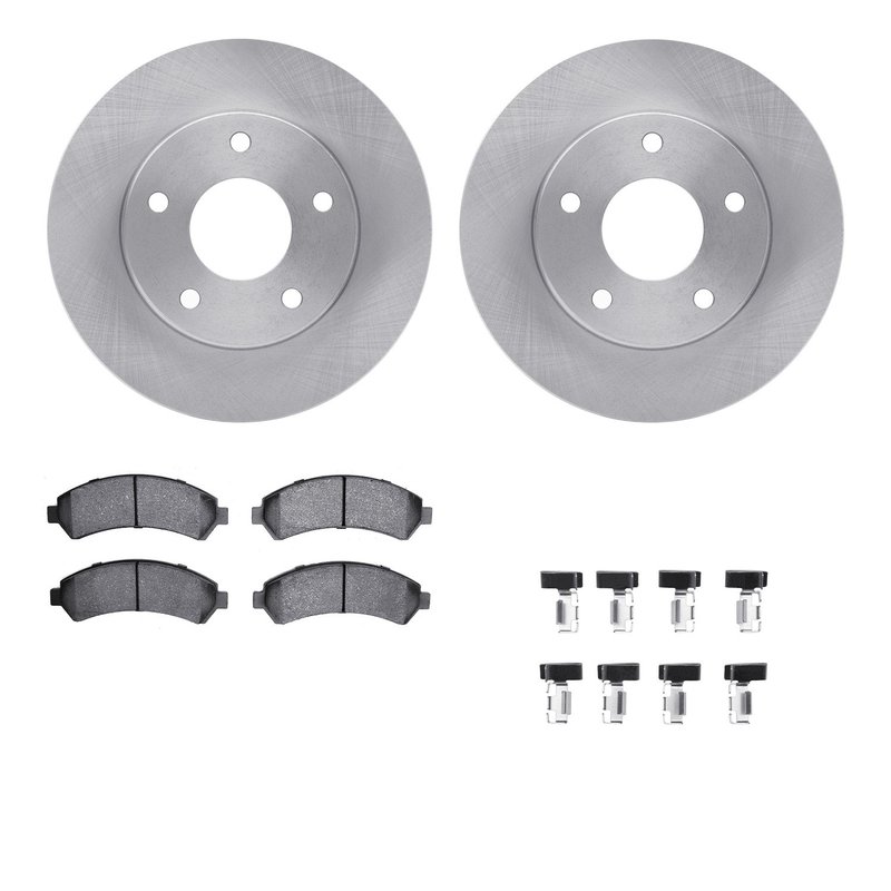Dynamite Friction 6212-48004 Disc Brake Kit - Front