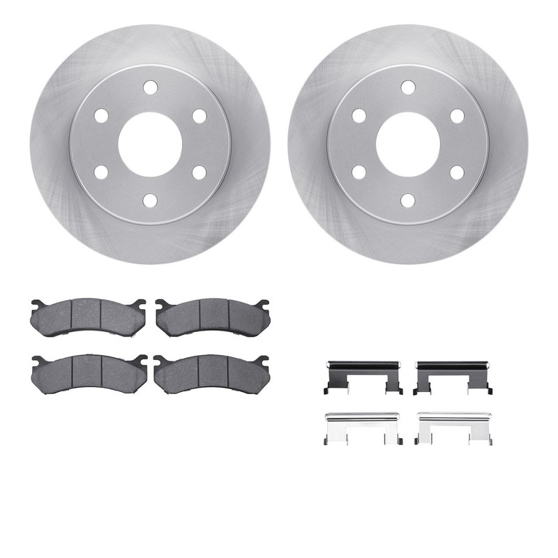 Dynamite Friction 6212-48010 Disc Brake Kit - Front