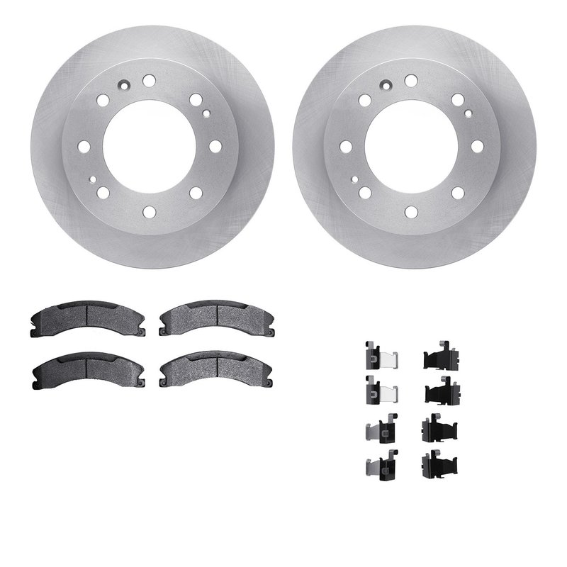 Dynamite Friction 6212-48070 Disc Brake Kit - Front
