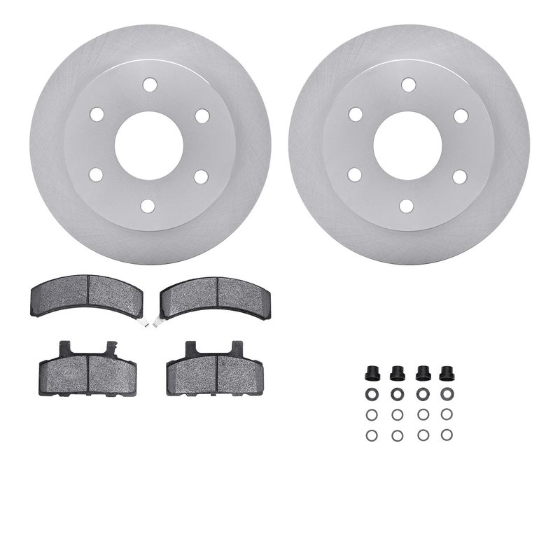 Dynamite Friction 6212-48114 Disc Brake Kit - Front