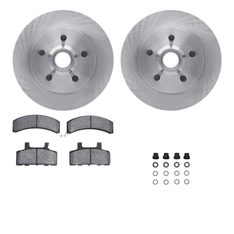 Dynamite Friction 6212-48123 Disc Brake Kit - Front