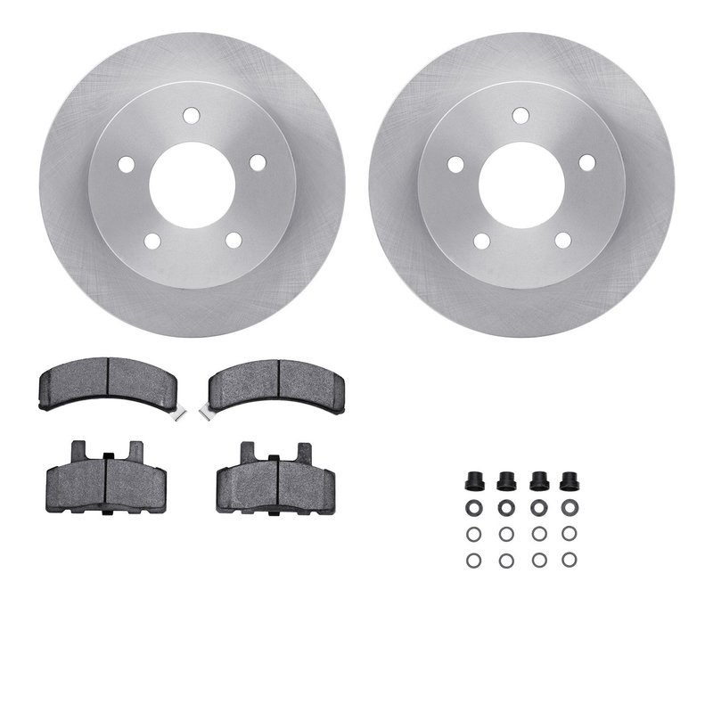 Dynamite Friction 6212-48162 Disc Brake Kit - Front