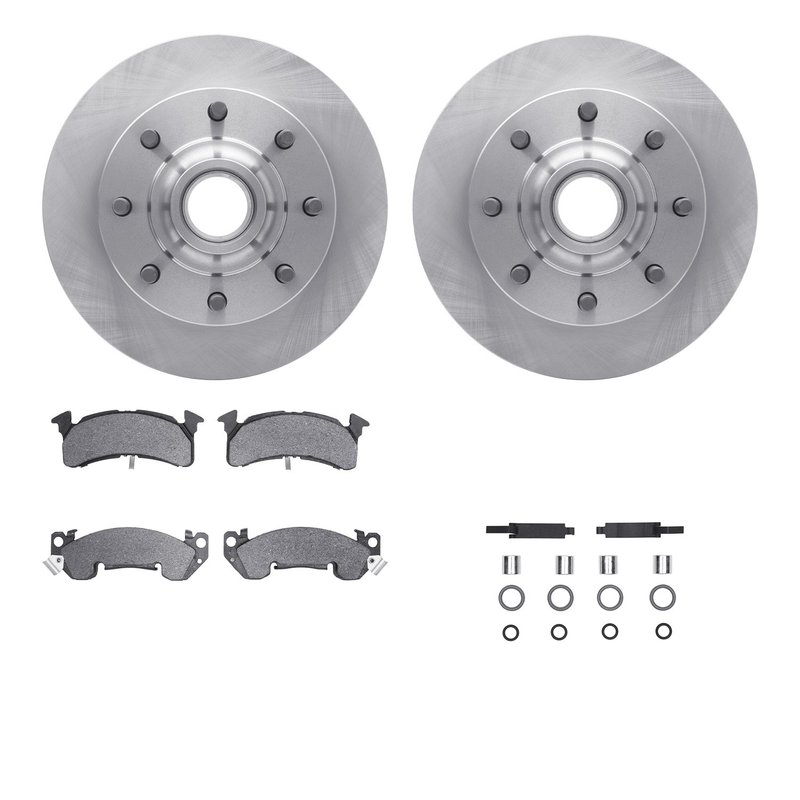 Dynamite Friction 6212-48171 Disc Brake Kit - Front