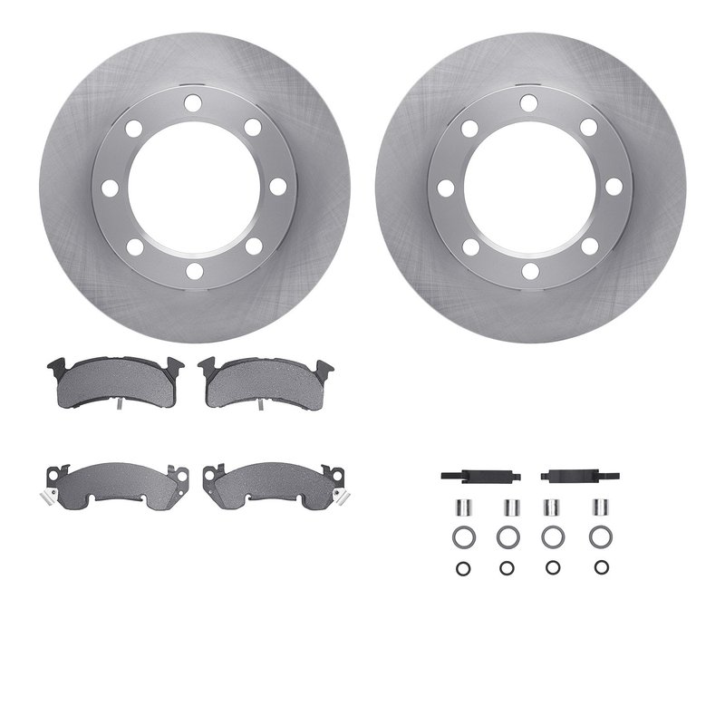 Dynamite Friction 6212-48374 Disc Brake Kit - Front