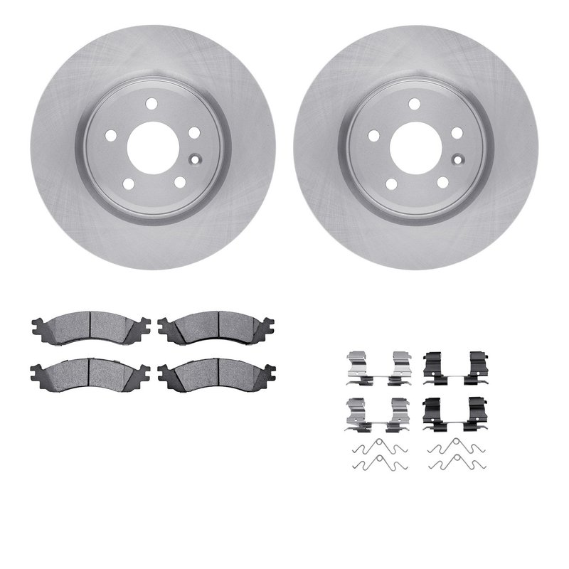 Dynamite Friction 6212-54010 Disc Brake Kit - Front
