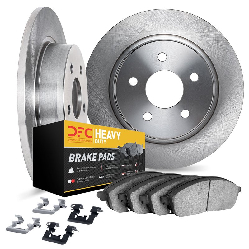 Dynamite Friction 6212-55050 Disc Brake Kit - Rear