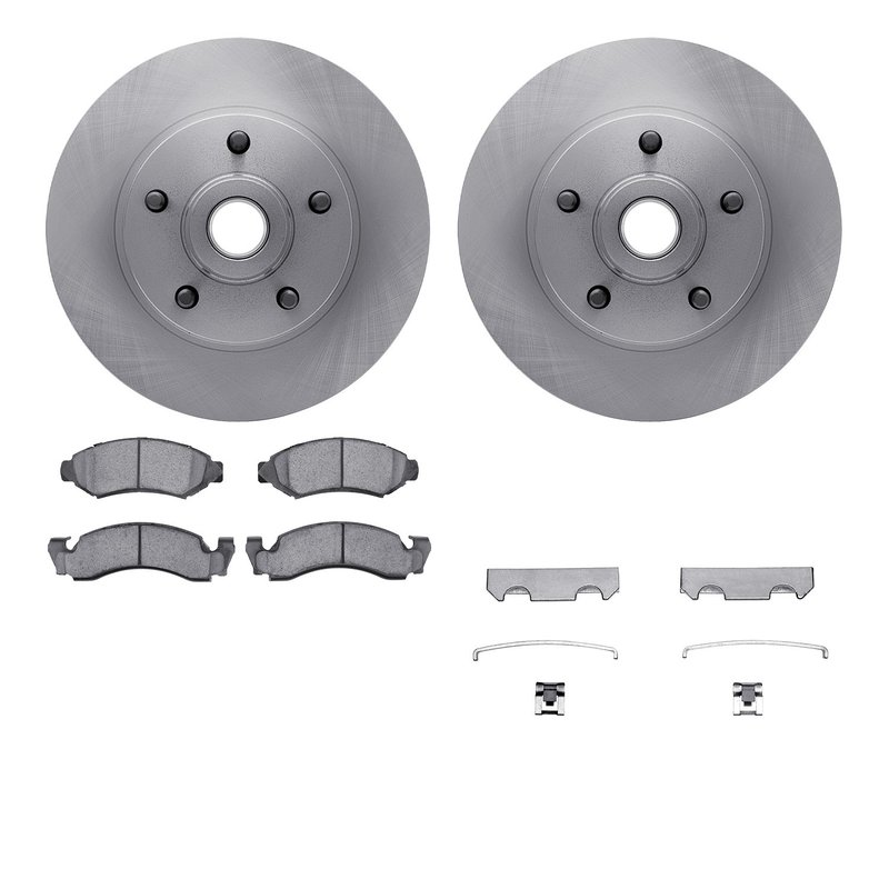 Dynamite Friction 6212-56031 Disc Brake Kit - Front