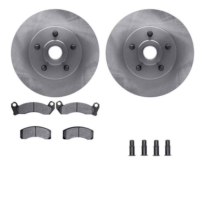 Dynamite Friction 6212-56034 Disc Brake Kit - Front