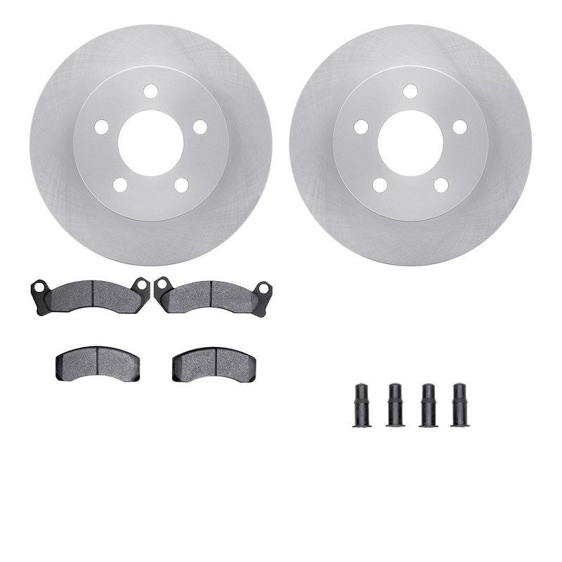 Dynamite Friction 6212-56043 Disc Brake Kit - Front
