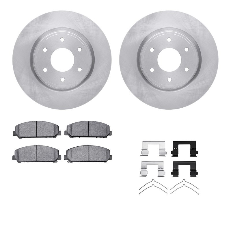 Dynamite Friction 6212-67001 Disc Brake Kit - Front