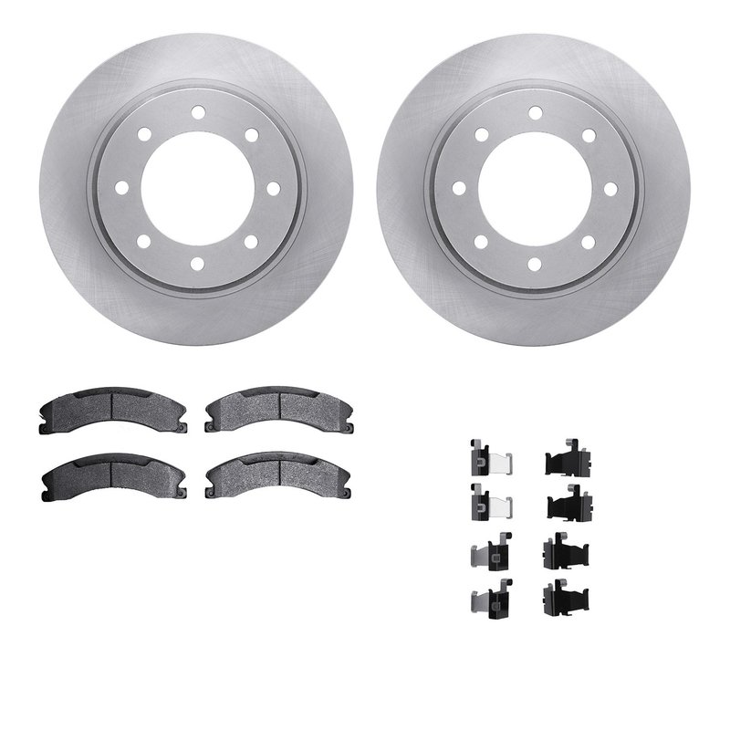 Dynamite Friction 6212-67010 Disc Brake Kit - Front