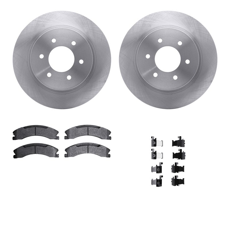 Dynamite Friction 6212-67013 Disc Brake Kit - Front