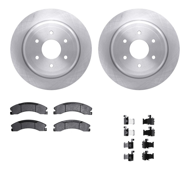 Dynamite Friction 6212-67016 Disc Brake Kit - Rear