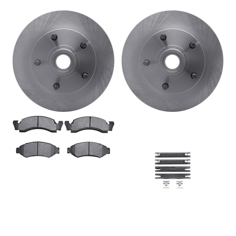 Dynamite Friction 6212-99237 Disc Brake Kit - Front
