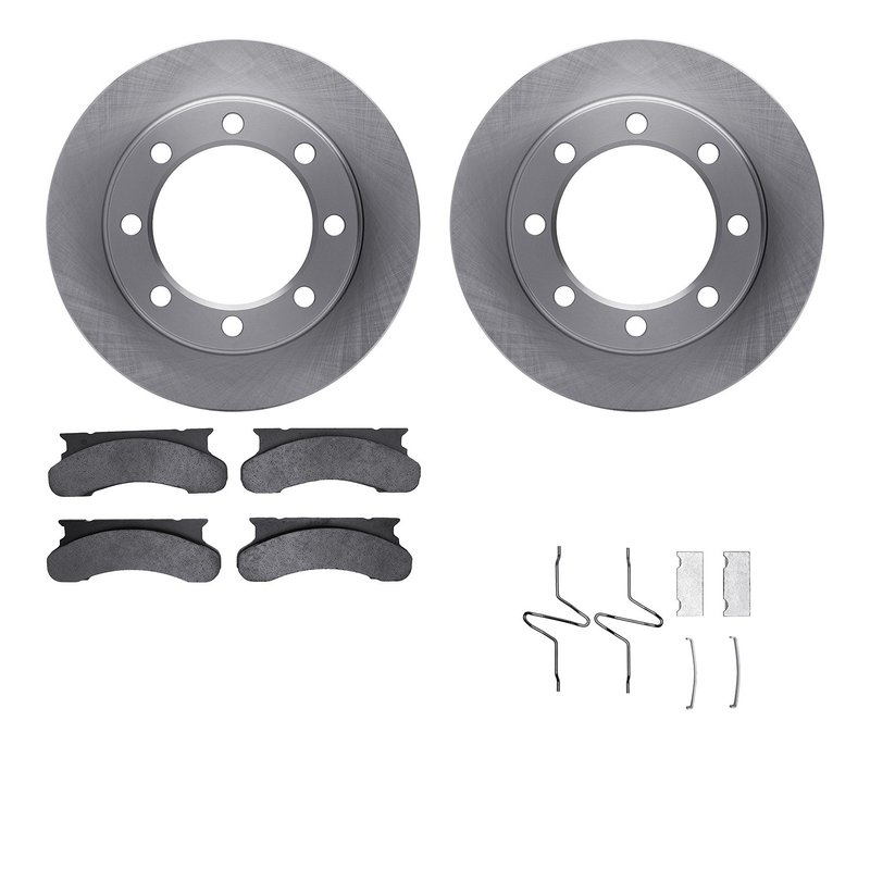 Dynamite Friction 6212-99269 Disc Brake Kit - Front