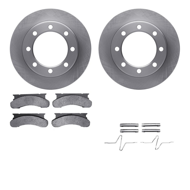 Dynamite Friction 6212-99270 Disc Brake Kit - Front