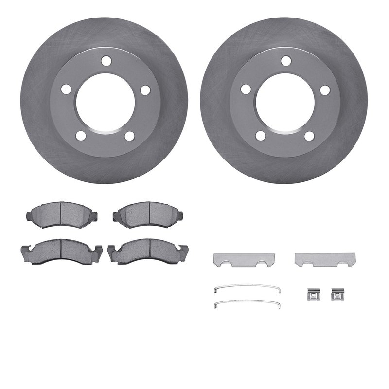 Dynamite Friction 6212-99275 Disc Brake Kit - Front