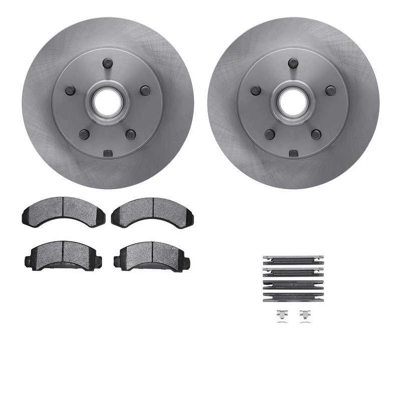 Dynamite Friction 6212-99281 Disc Brake Kit - Front