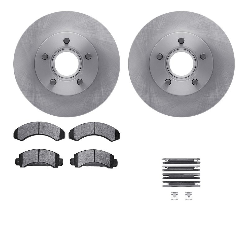 Dynamite Friction 6212-99284 Disc Brake Kit - Front