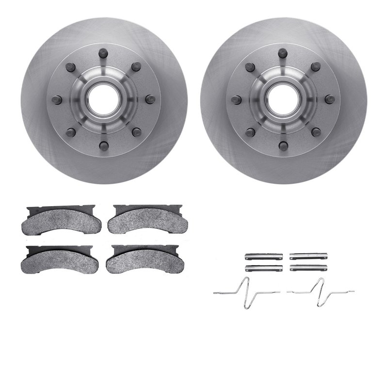 Dynamite Friction 6212-99300 Disc Brake Kit - Front