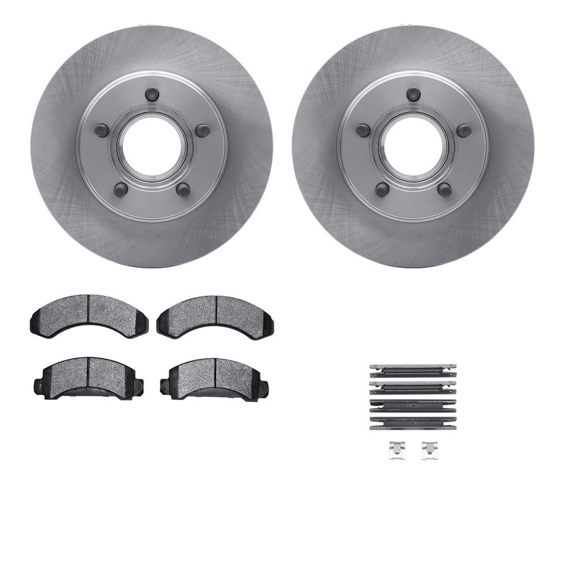 Dynamite Friction 6212-99315 Disc Brake Kit - Front