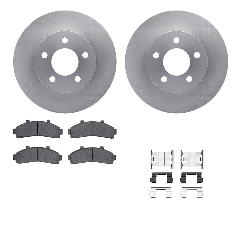 Dynamite Friction 6212-99384 Disc Brake Kit - Front