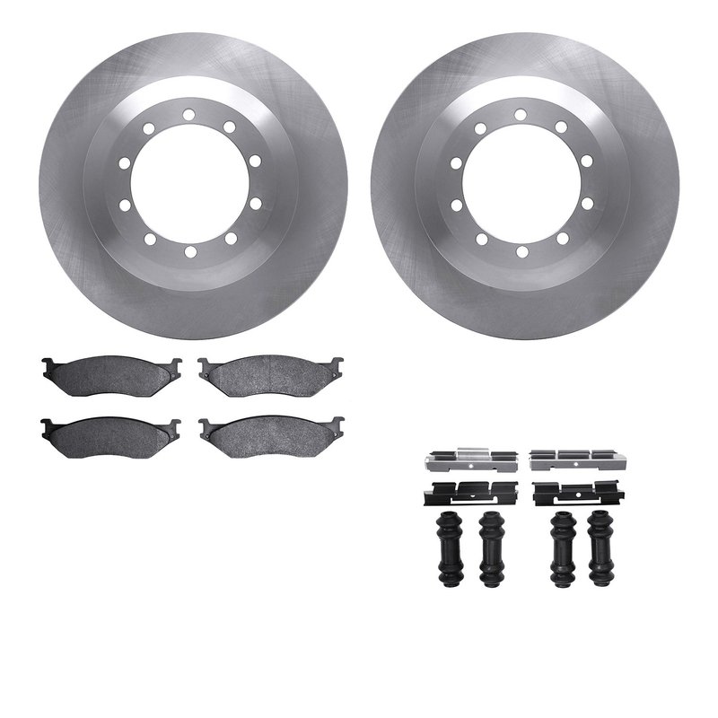 Dynamite Friction 6212-99432 Disc Brake Kit - Front or Rear