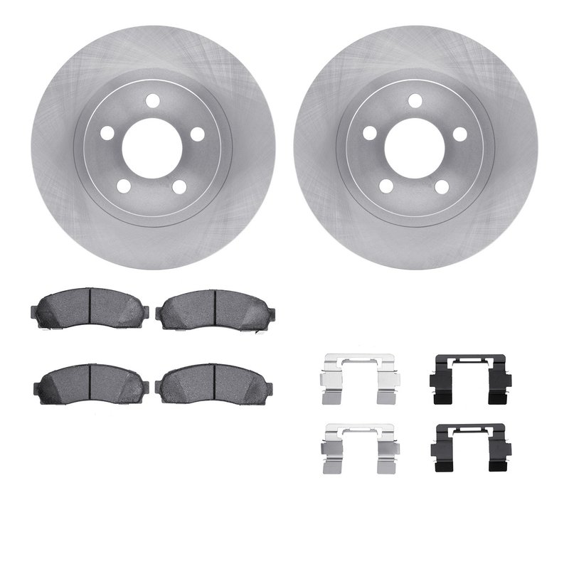 Dynamite Friction 6212-99482 Disc Brake Kit - Front