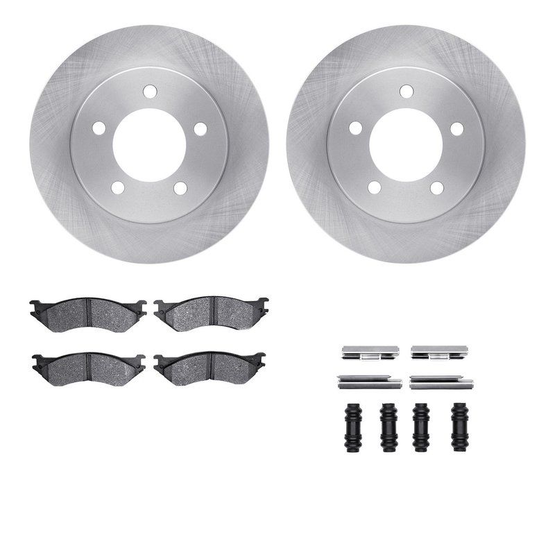 Dynamite Friction 6212-99507 Disc Brake Kit - Front