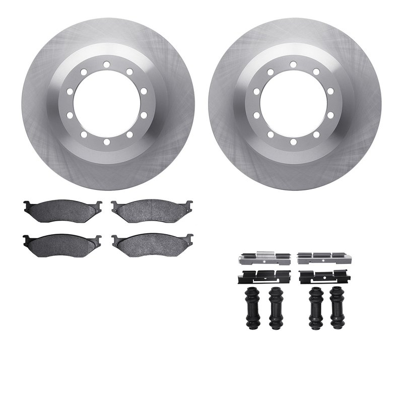 Dynamic Friction 6212-99528 Disc Brake Kit - Rear