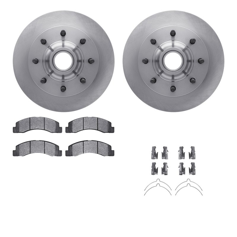 Dynamic Friction 6212-99567 Disc Brake Kit - Front