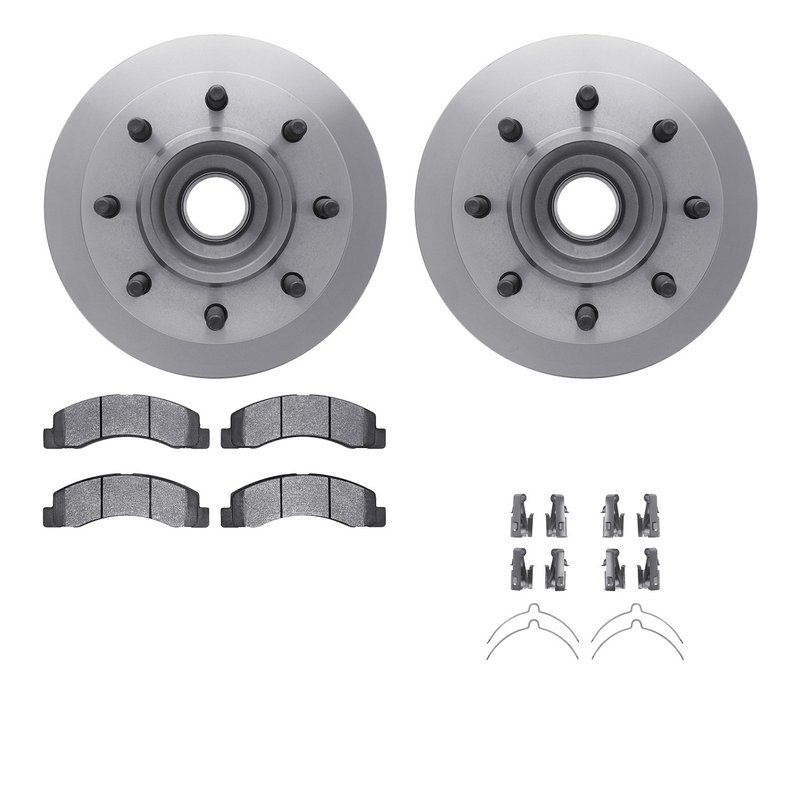 Dynamic Friction 6212-99588 Disc Brake Kit - Front