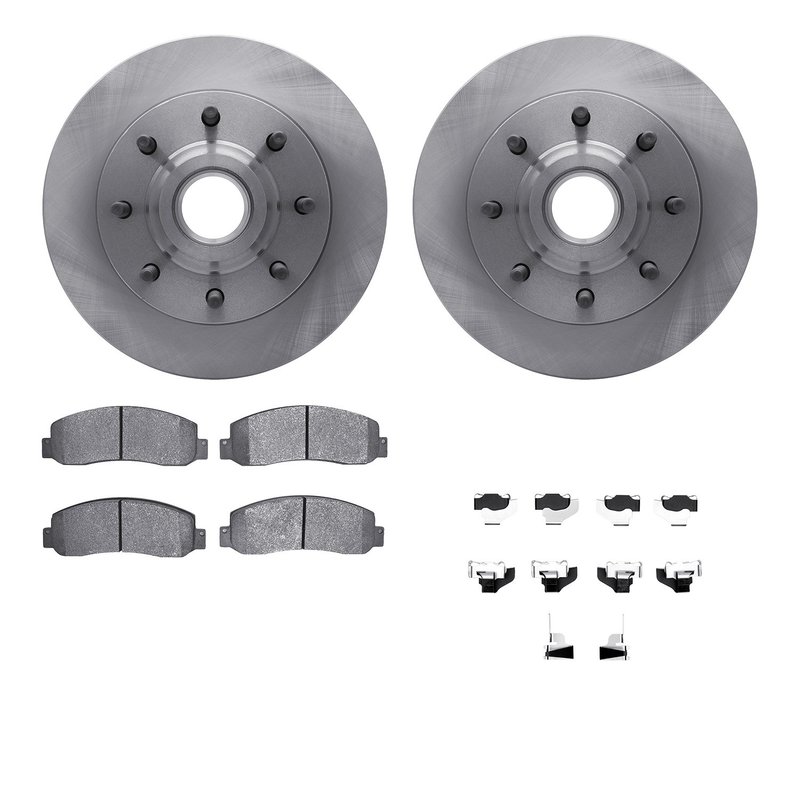 Dynamite Friction 6212-99645 Disc Brake Kit - Front