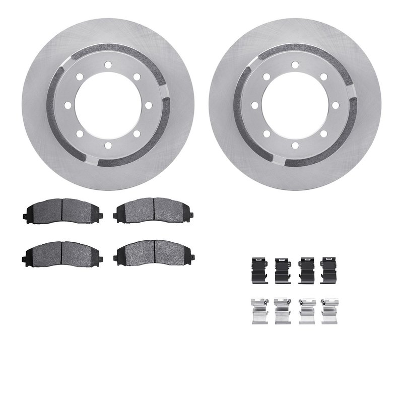 Dynamic Friction 6212-99708 Disc Brake Kit - Rear