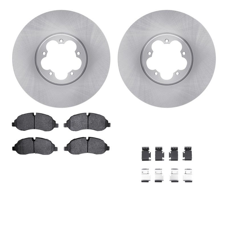 Dynamite Friction 6212-99732 Disc Brake Kit - Front