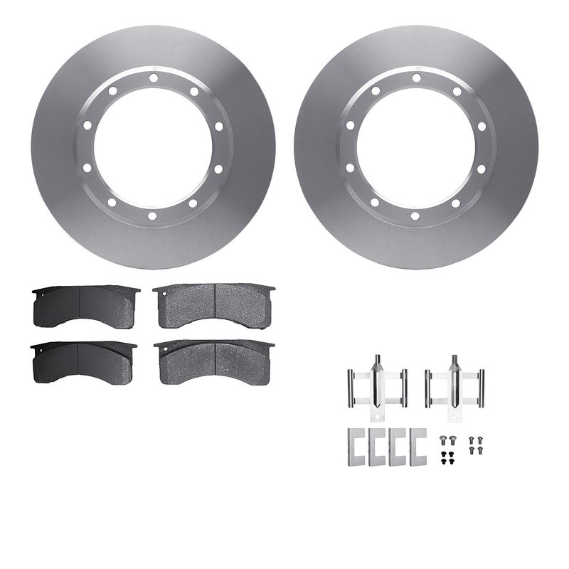 Dynamite Friction 6212-99771 Disc Brake Kit - Front or Rear
