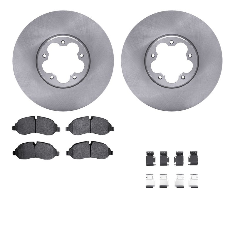 Dynamite Friction 6212-99822 Disc Brake Kit - Front