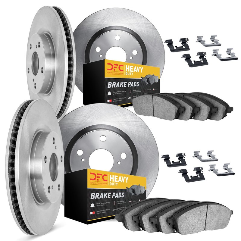 Dynamite Friction 6214-42010 Disc Brake Kit - Front and Rear