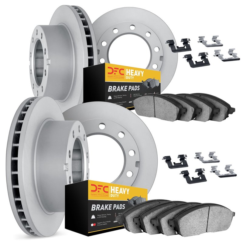 Dynamite Friction 6214-54029 Disc Brake Kit - Front and Rear